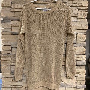 Cheap Monday Beige Knit Oversized Sweater